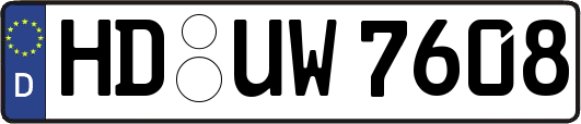 HD-UW7608