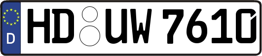 HD-UW7610