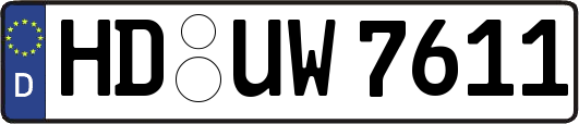 HD-UW7611