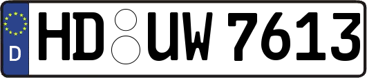 HD-UW7613