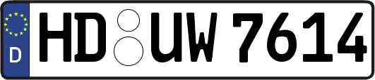 HD-UW7614