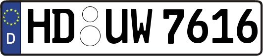 HD-UW7616