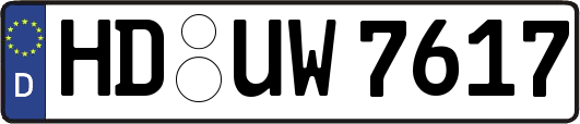 HD-UW7617