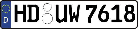 HD-UW7618