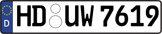 HD-UW7619