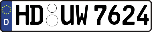 HD-UW7624