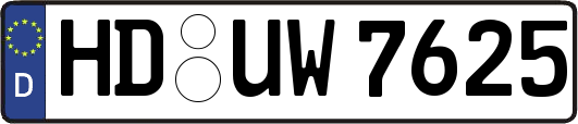 HD-UW7625