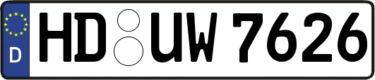 HD-UW7626