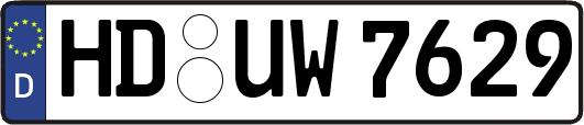 HD-UW7629