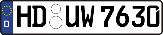 HD-UW7630