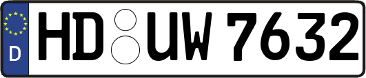 HD-UW7632