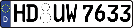 HD-UW7633