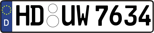 HD-UW7634