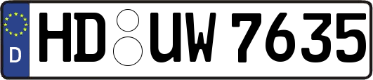 HD-UW7635