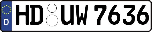 HD-UW7636