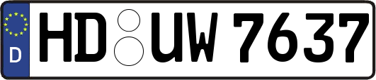 HD-UW7637