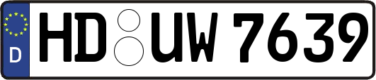 HD-UW7639