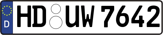 HD-UW7642