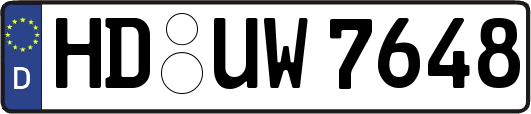 HD-UW7648