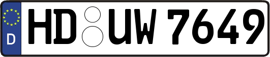 HD-UW7649