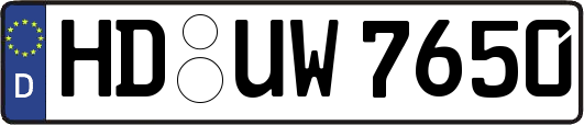 HD-UW7650
