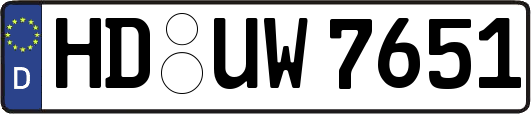 HD-UW7651