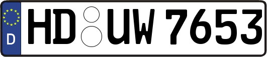 HD-UW7653