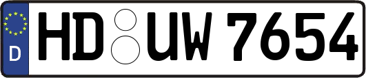 HD-UW7654
