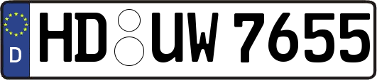 HD-UW7655