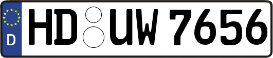 HD-UW7656