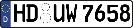 HD-UW7658