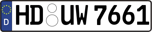 HD-UW7661