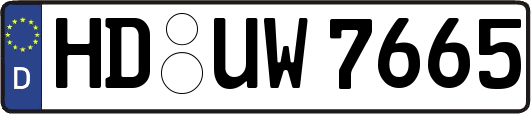 HD-UW7665