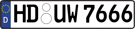 HD-UW7666