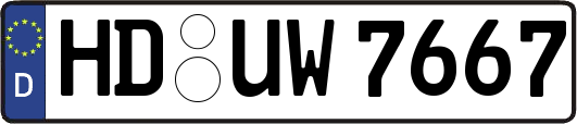 HD-UW7667