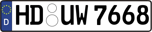 HD-UW7668