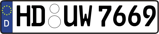 HD-UW7669