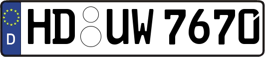 HD-UW7670