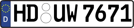 HD-UW7671