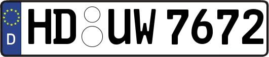 HD-UW7672