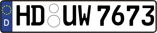 HD-UW7673