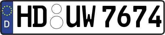 HD-UW7674