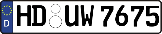HD-UW7675