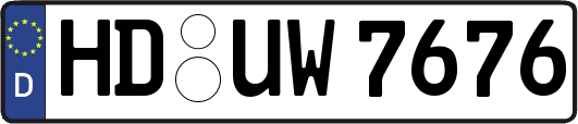HD-UW7676