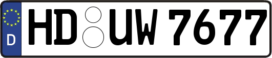 HD-UW7677