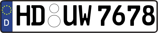 HD-UW7678