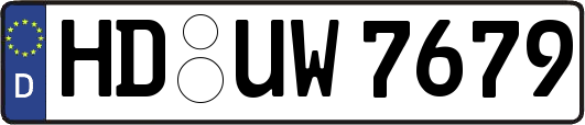 HD-UW7679