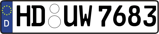HD-UW7683