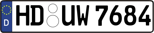 HD-UW7684