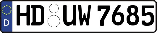 HD-UW7685
